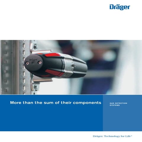 Dräger Gas & Flame Detectors (Fixed & Portable Detection)