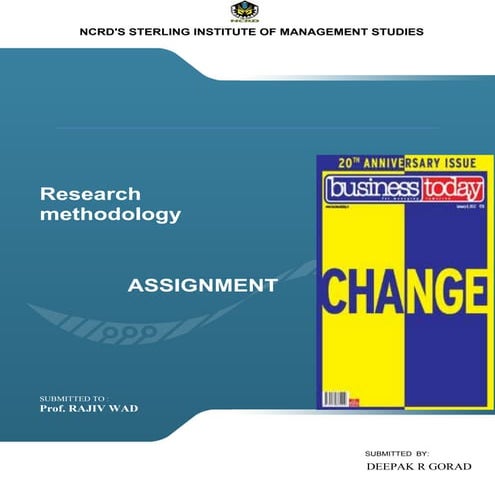 Drgorad, research methodology