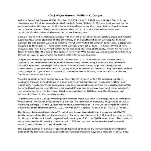 Dr.gorgas