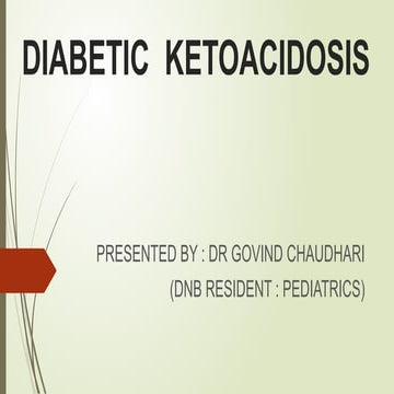 DKA diabetes ketoacidosis in children.ppt