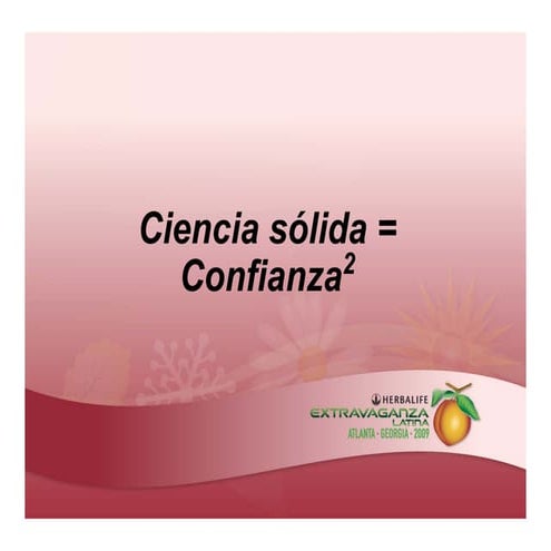 Ciencia sólida = Confianza2