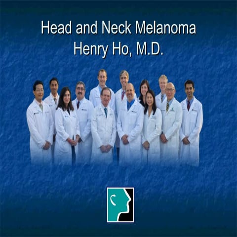 Head and Neck Melanoma | PPT