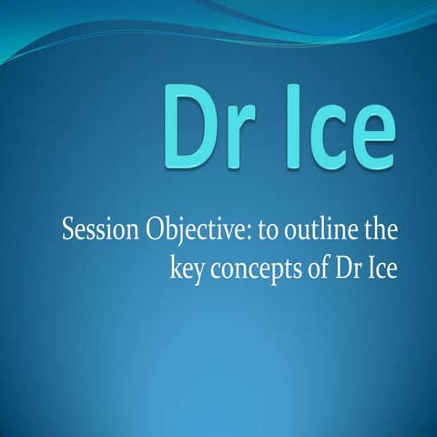Dr ice