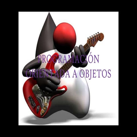 programacion orientada a objetos