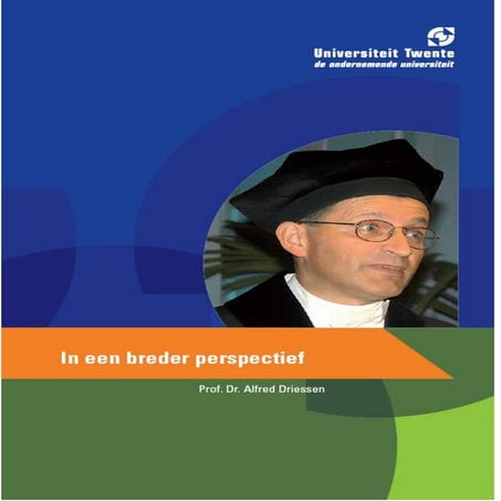 Driessen Rede 2008