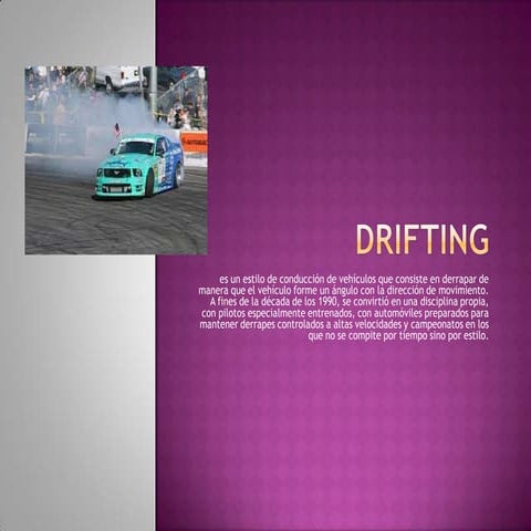 Drifting | PDF
