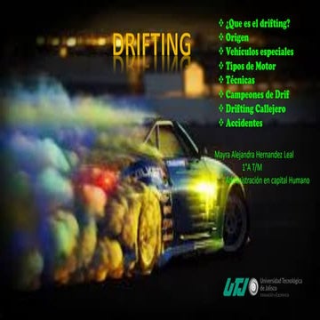 Drift | PDF