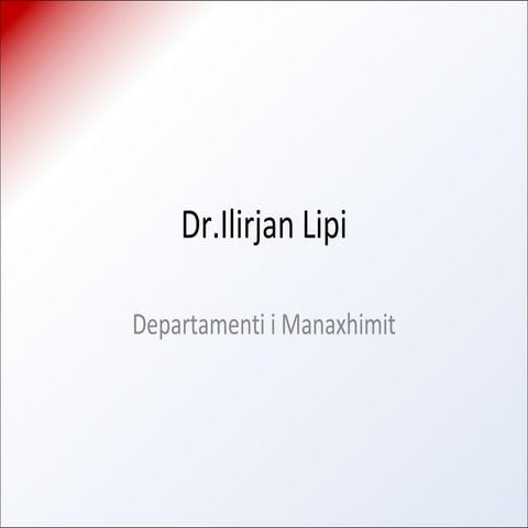 Dr.Ilirjan Lipi