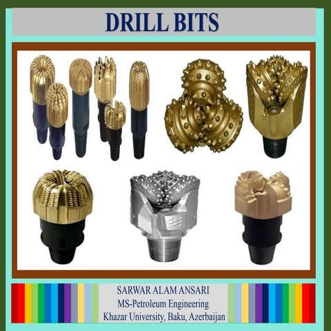 Drill bits