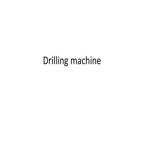 drilling-machine.ppt