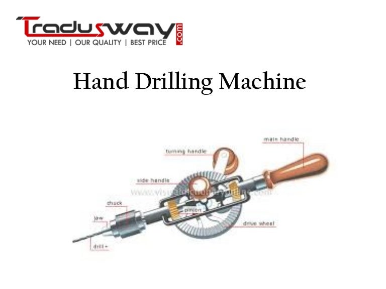 What is Hand Drill Machine