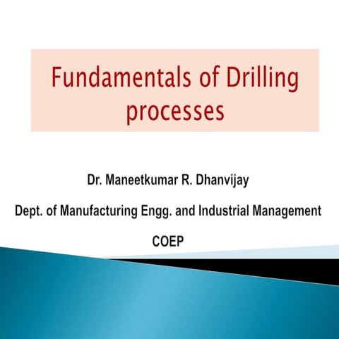 Drilling1 Pptx