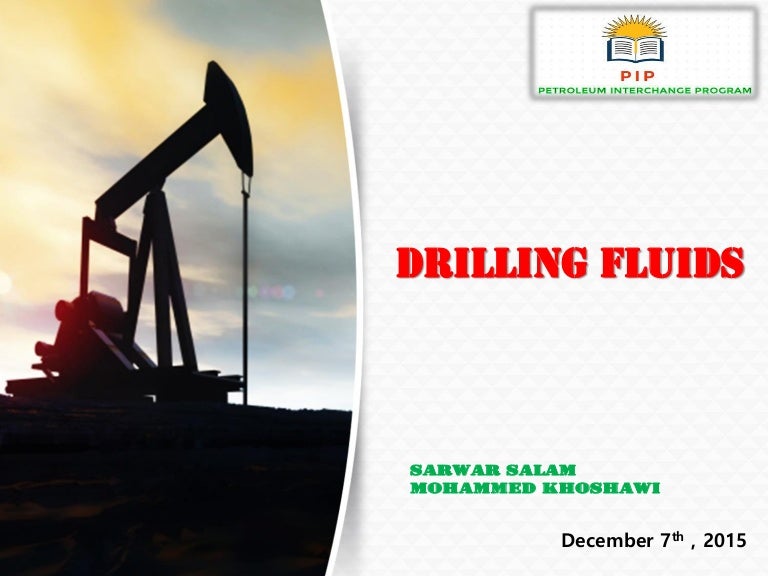 Drilling fluid