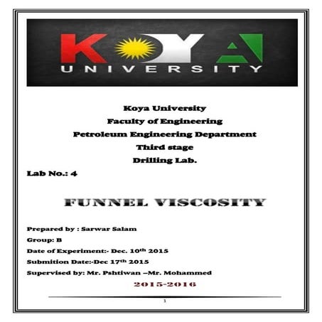 Drilling Fluid Engineering-Funnel Viscosity Lab#4.pdf