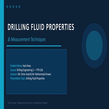 Drilling Lab - Sand Content | PDF