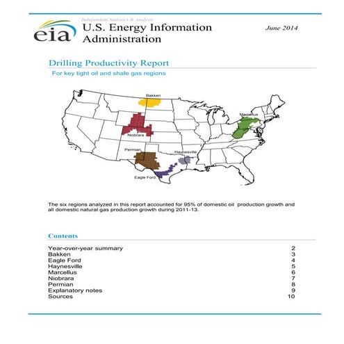 Shale Oil and Gas USA 2014 - 2015 | PDF