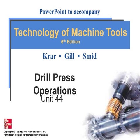 Drill Press Operation.ppt