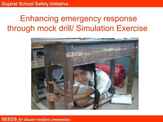 Earthquake Drill school guidelines .pdf | First Aid | Injuries