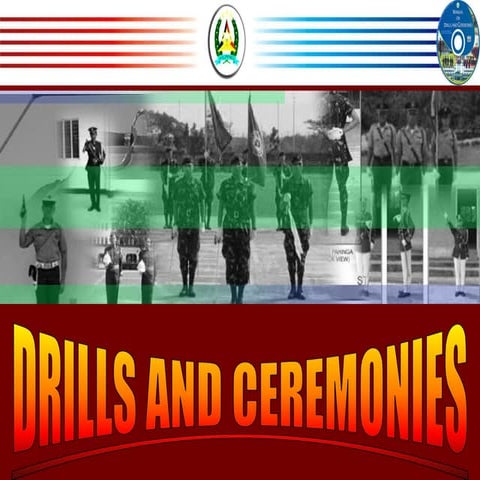 Drills-Ceremonies-1 school year 2019-2020ppt