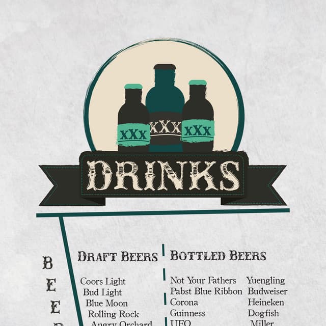 Drink Menu | PDF