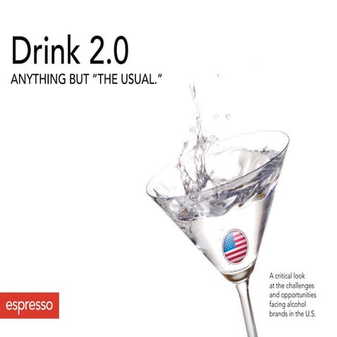Drink 2.0 - Anything but the Usual (US version)