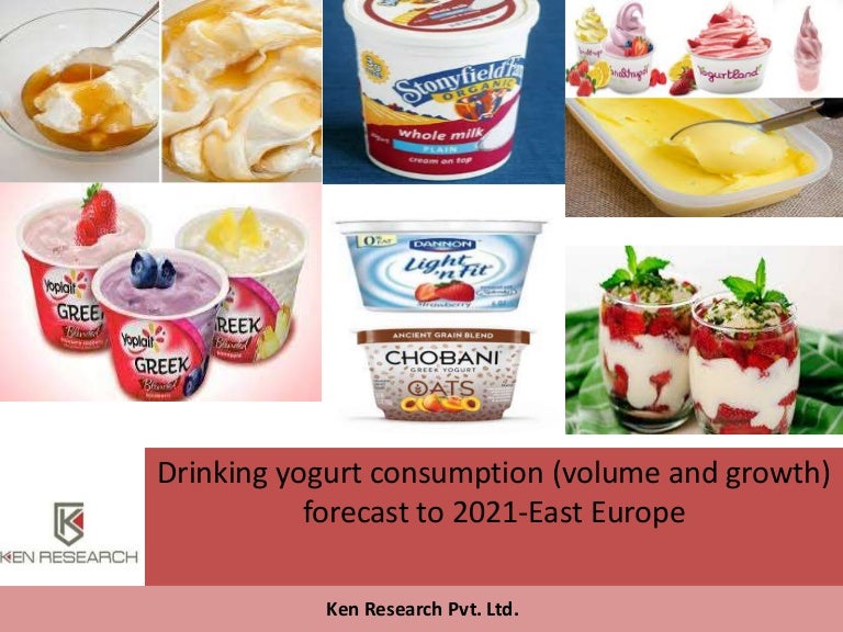 Drinkable Yogurt market in East Europe Ken Research