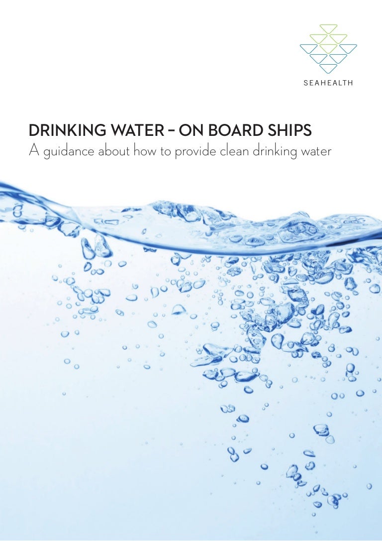 Drinking water guidelines
