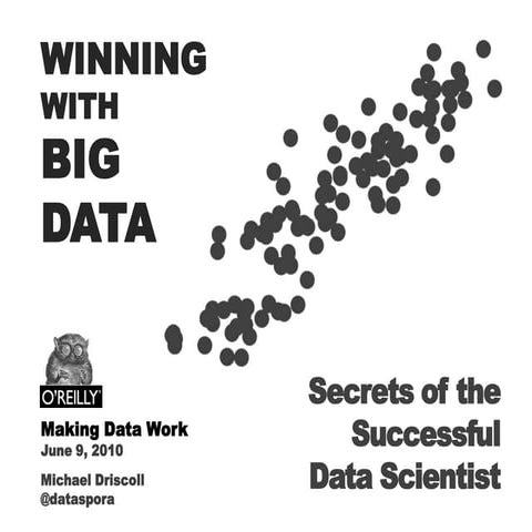 Winning with Big Data: Secrets of the Successful Data Scientist