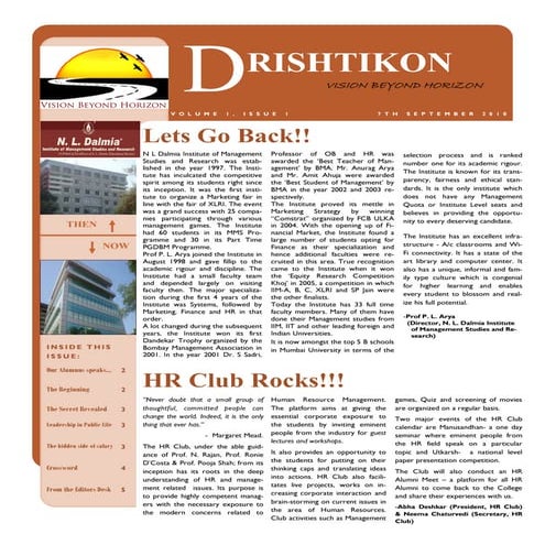 Drishtikon  sept '10