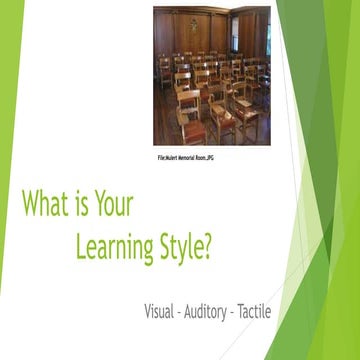 Types of learners | PPTX