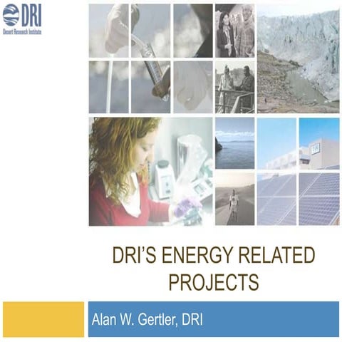 DRI Energy Related Projects