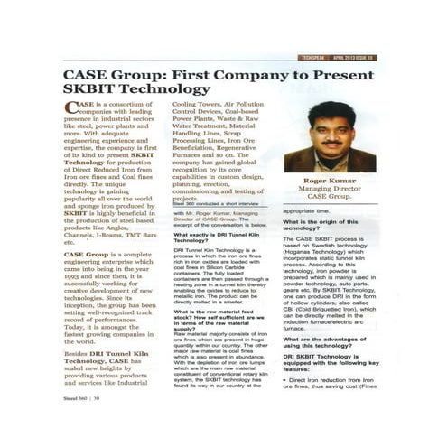 Dri tunnel kiln technology | PDF