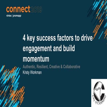 City of Canning: 4 Key Success Factors to Drive Engagement and Build Momentum