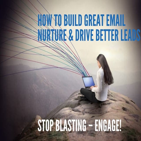 Get More Sales Leads with Better Email Nurture