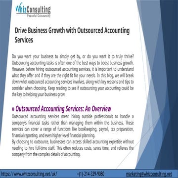 Drive Business Growth with Outsourced Accounting Services.pptx