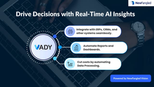 VADY Real-Time AI Insights — Automate Dashboards, Reduce Costs & Enable Enterprise-Grade Decisions