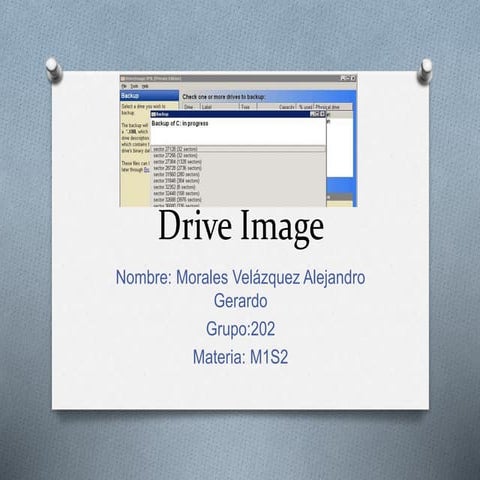 Drive image