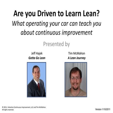 Driven to Learn Lean