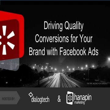 Drive Quality Conversions for Your Brand with Facebook Ads