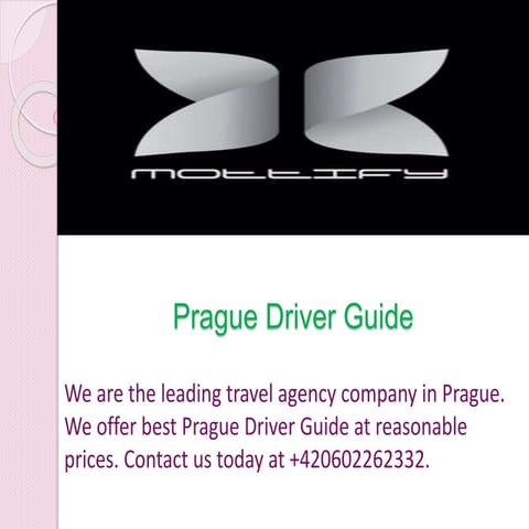 Prague Driver Guide