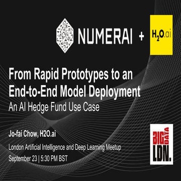 From Rapid Prototypes to an end-to-end Model Deployment: an AI Hedge Fund Use...