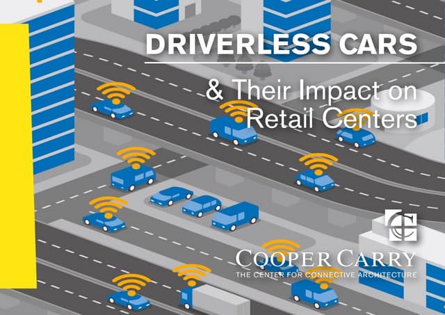 Will driverless cars result in more retail shoppers?