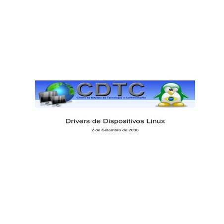 Drivers de Dispositivos Linux