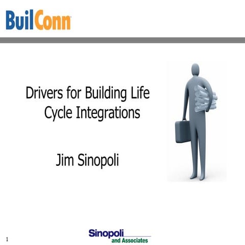 Driversfor Building Lifecycle Integration