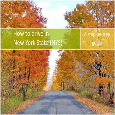 Driver's license powerpoint