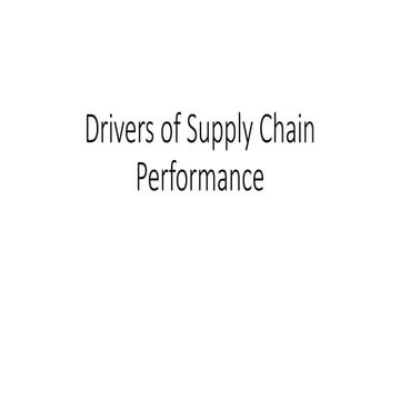 Drivers of Supply Chain Performance.pptx