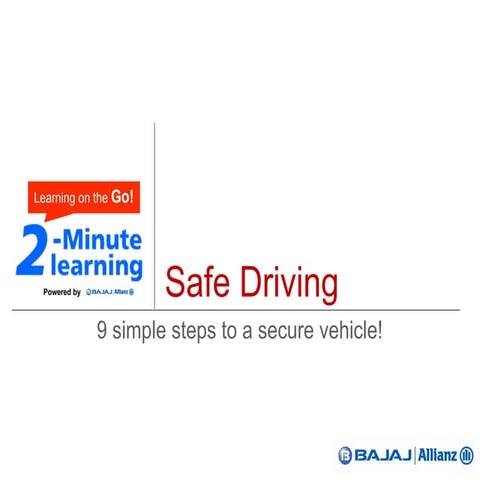 Safe Driving