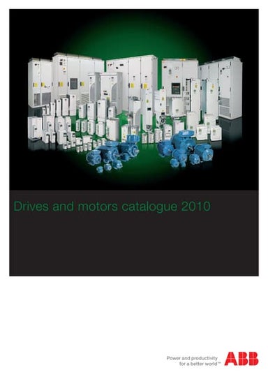 Drives and motors 2014