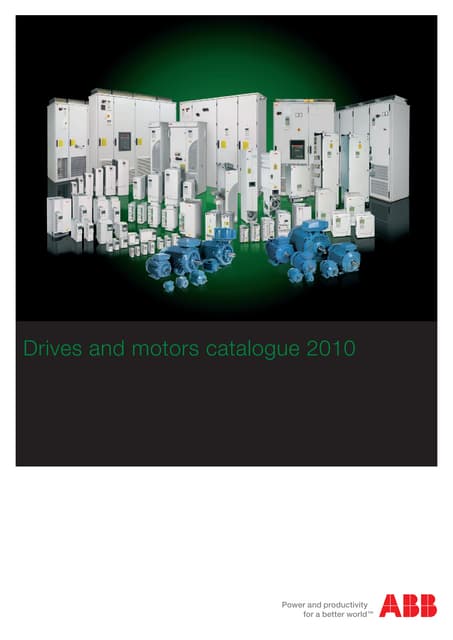 Drives and motors 2014