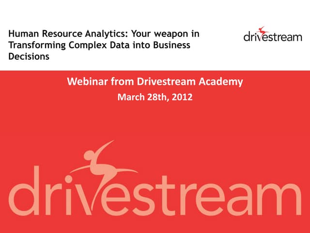 OBIA HR Analytics: Transform complex data into business decisions